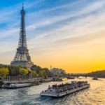 Things to Do in Paris: A Stylish, No-Stress Guide for First-Time Travelers 🇫🇷 Eiffel Tower at sunset over Seine