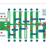 Atlanta Airport Map: An Essential & Easy Guide to Terminals, Concourses and Navigation Atlanta Airport Map