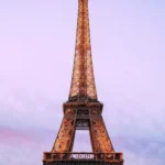 Paris Weather, Climate & Best Time to Visit Paris Weather:Eiffel Tower against a colorful sky